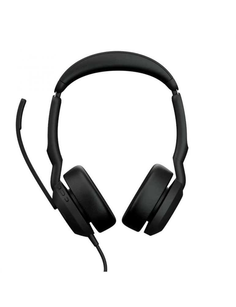 Jabra Jabra Evolve2 50 Căști Prin cablu Bandă de fixare pe cap Birou/Call center USB Type-C / USB Type-A Negru