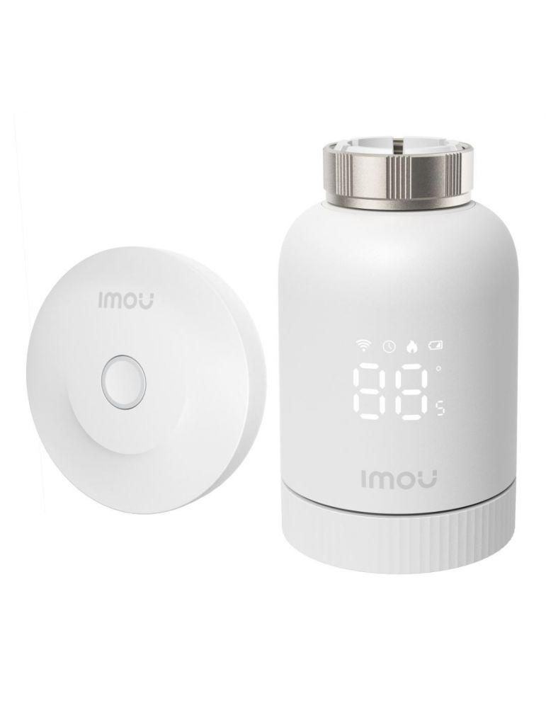 Heating, Ventilation & Air Conditioning Imou TRV1 Kit termostate ZigBee Alb