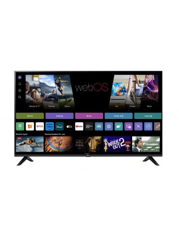 LG UHD AI 43UA73003LA televizor 109,2 cm (43") 4K Ultra HD Smart TV Wi-Fi Negru