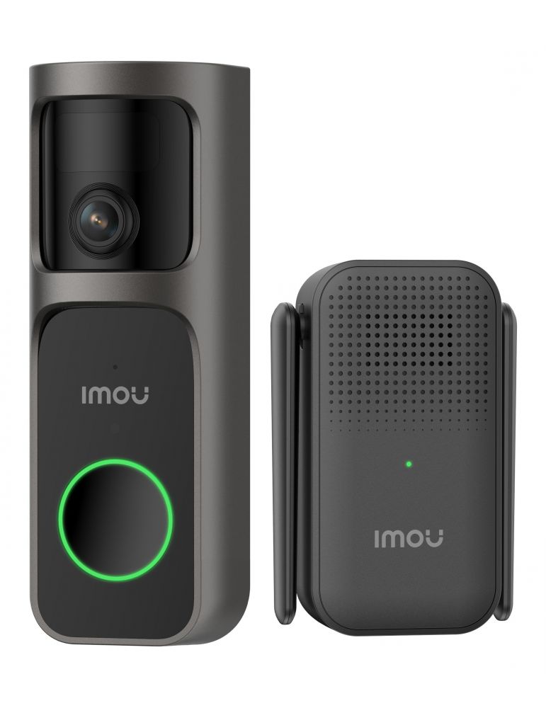Communications Imou DB-3EP-4M0W/DS3 set sonerie ușă Negru