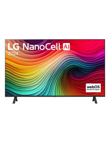 LG NanoCell NANO81 43NANO81T3A televizor 109,2 cm (43") 4K Ultra HD Smart TV Wi-Fi Albastru