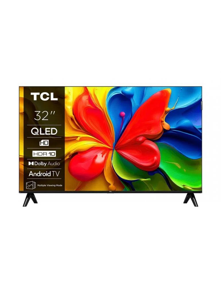 Televisions TCL 32V4C televizor 81,3 cm (32") HD Smart TV Wi-Fi Negru