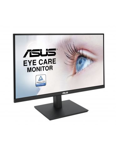 ASUS VA27AQ monitoare LCD 68,6 cm (27") 2560 x 1440 Pixel Quad HD Negru