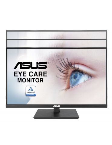 ASUS VA27AQ monitoare LCD 68,6 cm (27") 2560 x 1440 Pixel Quad HD Negru