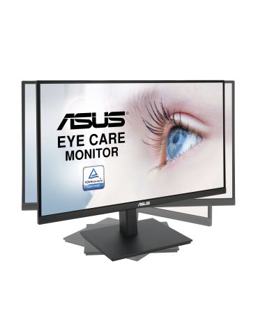 ASUS VA27AQ monitoare LCD 68,6 cm (27") 2560 x 1440 Pixel Quad HD Negru