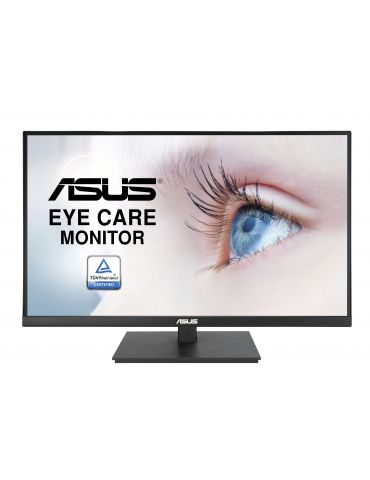 ASUS VA27AQ monitoare LCD 68,6 cm (27") 2560 x 1440 Pixel Quad HD Negru