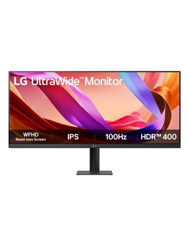 LG 34U511A-B monitoare LCD 86,4 cm (34") 2560 x 1080 Pixel WFHD LED Negru - Tik.ro