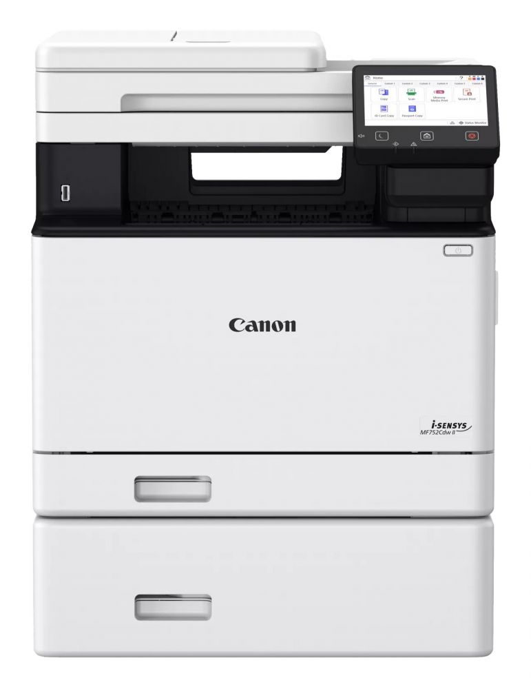 Print, Copy, Scan & Fax Canon i-SENSYS MF752Cdw II Cu laser A4 1200 x 1200 DPI 33 ppm Wi-Fi