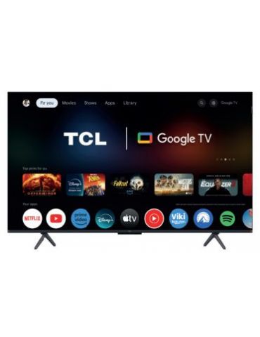 TCL 50C61K televizor 127 cm (50") 4K Ultra HD Smart TV Wi-Fi Metalic - Tik.ro
