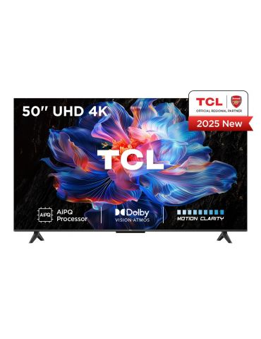 TCL V6C 50V6C televizor 127 cm (50") 4K Ultra HD Smart TV Wi-Fi Metalic 260 cd m² - Tik.ro