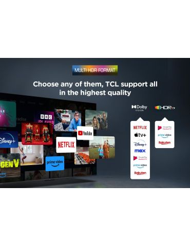 TCL V6C 50V6C televizor 127 cm (50") 4K Ultra HD Smart TV Wi-Fi Metalic 260 cd m²