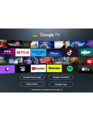 TCL V6C 43V6C televizor 109,2 cm (43") 4K Ultra HD Smart TV Wi-Fi Metalic 260 cd m²