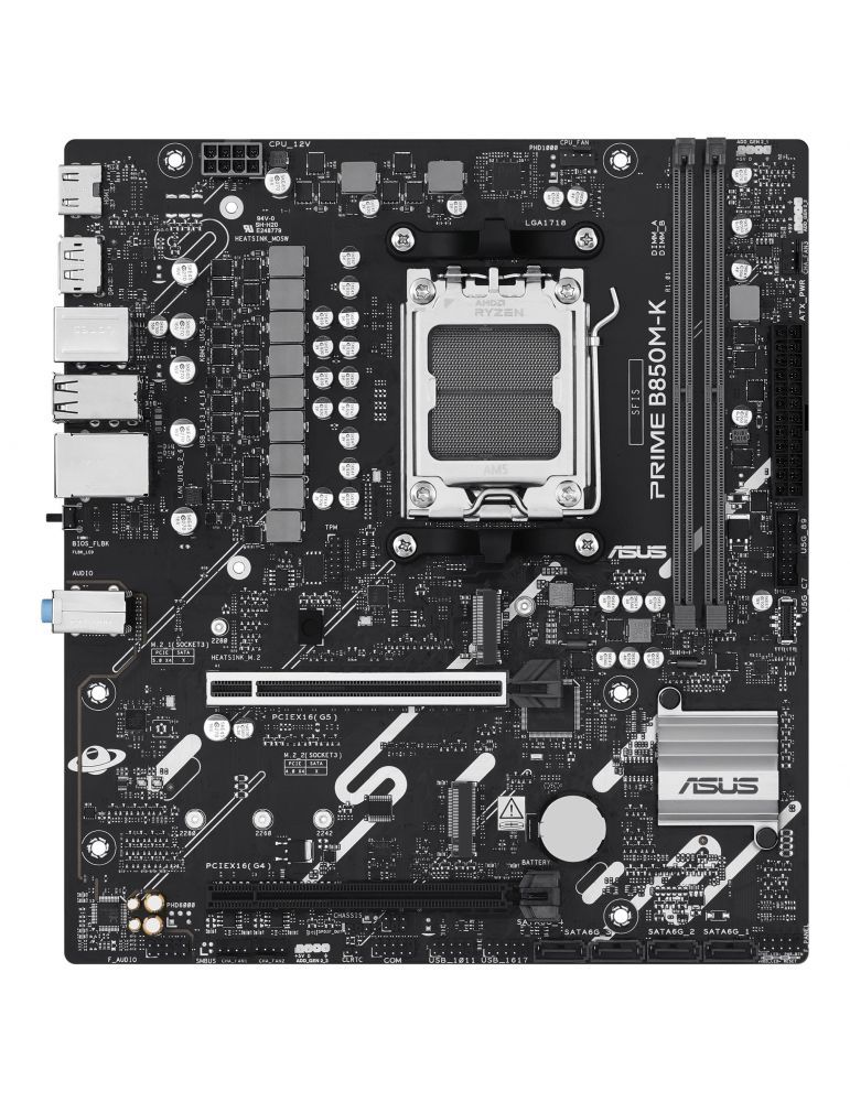 Asus ASUS PRIME B850M-K AMD B850 Mufă AM5 micro-ATX