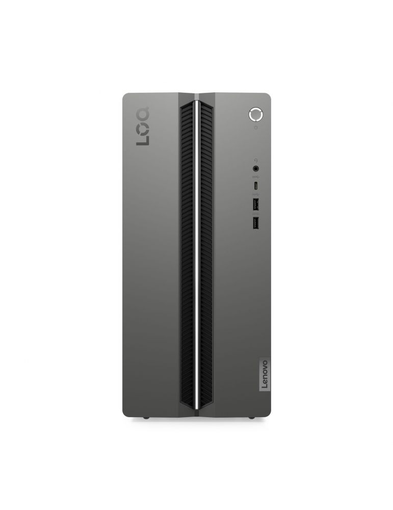 Desktop Computers Lenovo LOQ Tower 17IRR9 Intel Core i5 i5-14400 24 Giga Bites DDR5-SDRAM 1 TB SSD NVIDIA GeForce RTX 5050 PC-ul Negru