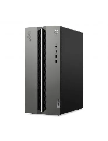 Lenovo LOQ Tower 17IRR9 Intel® Core™ i5 i5-14400 24 Giga Bites DDR5-SDRAM 1 TB SSD NVIDIA GeForce RTX 5050 PC-ul Negru
