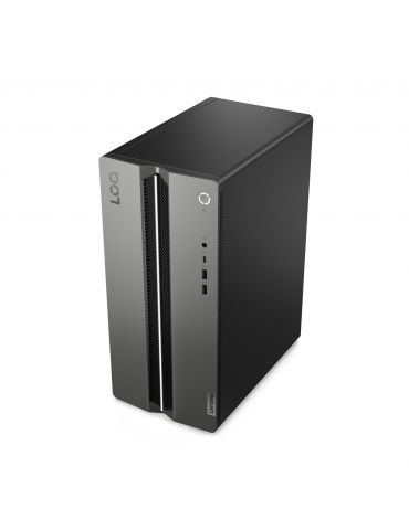 Lenovo LOQ Tower 17IRR9 Intel® Core™ i5 i5-14400 24 Giga Bites DDR5-SDRAM 1 TB SSD NVIDIA GeForce RTX 5050 PC-ul Negru