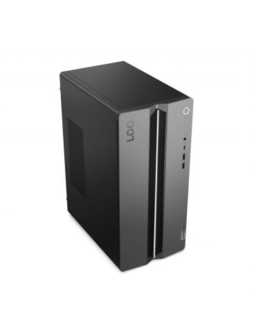 Lenovo LOQ Tower 17IRR9 Intel® Core™ i5 i5-14400 24 Giga Bites DDR5-SDRAM 1 TB SSD NVIDIA GeForce RTX 5050 PC-ul Negru
