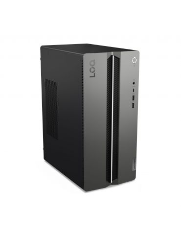 Lenovo LOQ Tower 17IRR9 Intel® Core™ i5 i5-14400 24 Giga Bites DDR5-SDRAM 1 TB SSD NVIDIA GeForce RTX 5050 PC-ul Negru
