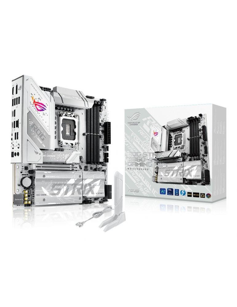 Asus ASUS ROG STRIX B860-G GAMING WIFI Intel B860 LGA 1851 (Socket V1) micro-ATX