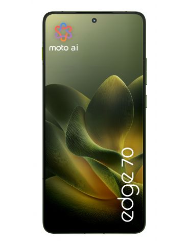 Motorola edge 70 17 cm (6.7") Dual SIM Android 16.0 5G USB tip-C 12 Giga Bites 512 Giga Bites 4800 mAh Verde