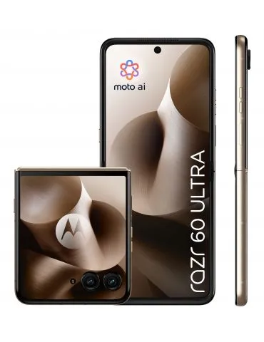 Motorola razr 60 ultra 17,7 cm (6.96") Dual SIM Android 15 5G USB tip-C 16 Giga Bites 512 Giga Bites 4700 mAh Lemn