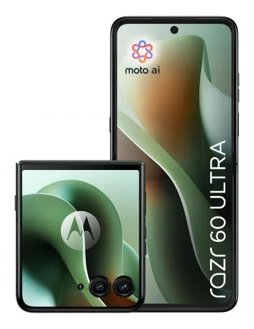 Motorola razr 60 ultra 17,7 cm (6.96") Dual SIM Android 15 5G USB tip-C 16 Giga Bites 512 Giga Bites 4700 mAh Albastru, Verde