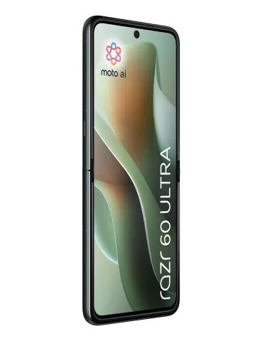 Motorola razr 60 ultra 17,7 cm (6.96") Dual SIM Android 15 5G USB tip-C 16 Giga Bites 512 Giga Bites 4700 mAh Albastru, Verde