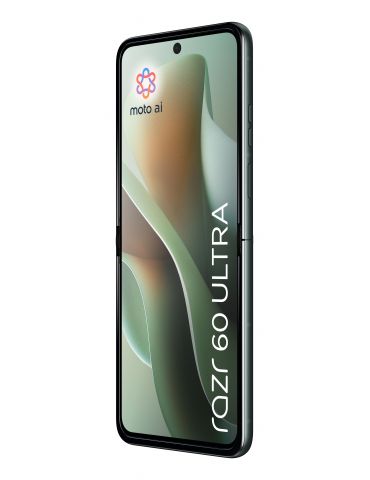 Motorola razr 60 ultra 17,7 cm (6.96") Dual SIM Android 15 5G USB tip-C 16 Giga Bites 512 Giga Bites 4700 mAh Albastru, Verde