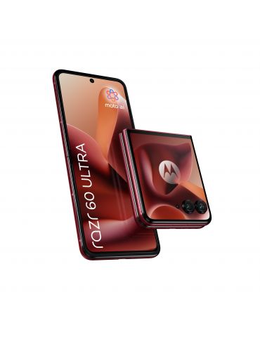 Motorola razr 60 ultra 17,7 cm (6.96") Dual SIM Android 15 5G USB tip-C 16 Giga Bites 512 Giga Bites 4700 mAh Bordo - Tik.ro