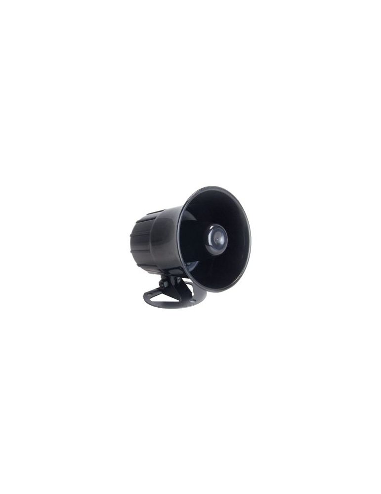 Cameras Dahua Technology ARA16 sirene Sirenă cu fir Exterior Negru