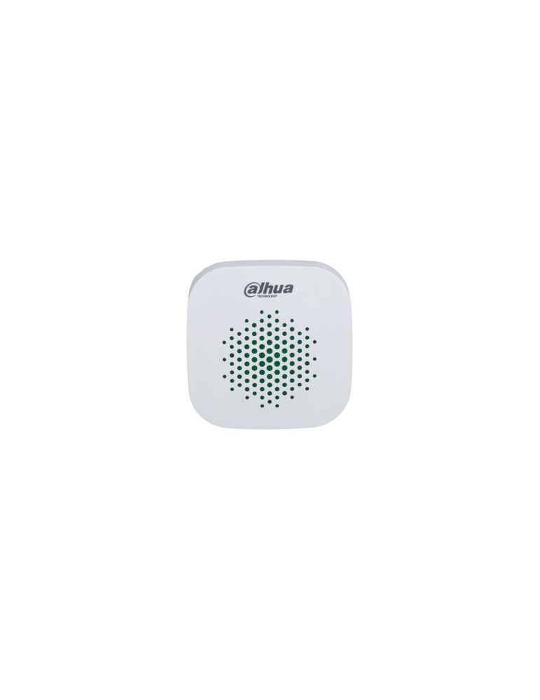 Home Alarm Systems Dahua Technology ARA12-W2 sirene Sirenă fără fir De interior Alb