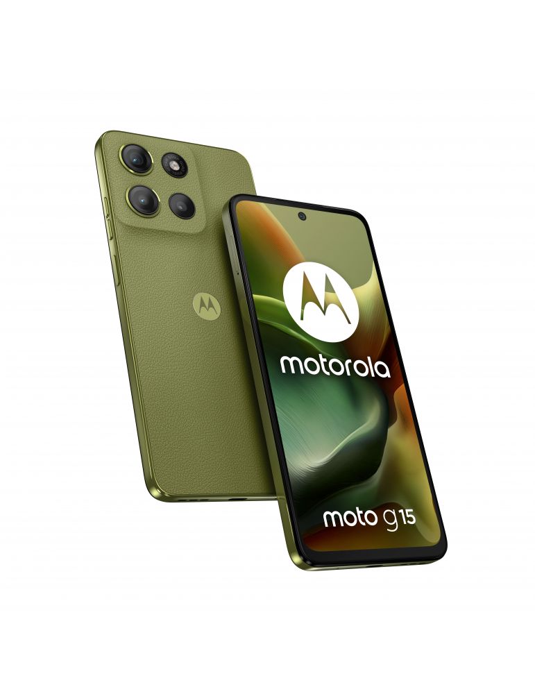 Motorola Motorola moto g15 17,1 cm (6.72") Dual SIM Android 15 4G USB tip-C 4 Giga Bites 128 Giga Bites 5200 mAh Verde