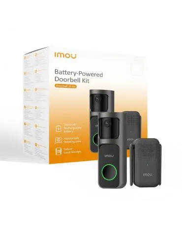 Imou Doorbell 2S Kit Negru
