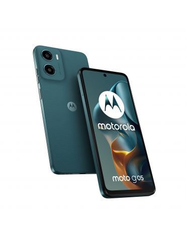 Motorola moto g05 16,9 cm (6.67") Dual SIM Android 15 4G USB tip-C 4 Giga Bites 128 Giga Bites 5200 mAh Verde - Tik.ro