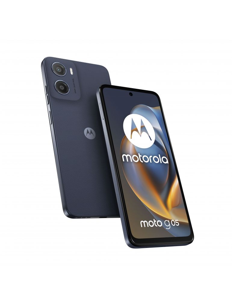 Motorola Motorola moto g05 16,9 cm (6.67") Dual SIM Android 15 4G USB tip-C 4 Giga Bites 128 Giga Bites 5200 mAh Albastru