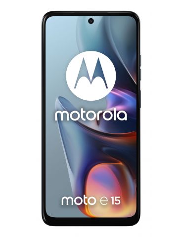 Motorola moto e15 16,9 cm (6.67") Dual SIM Android 14 Go edition 4G USB tip-C 2 Giga Bites 64 Giga Bites 5200 mAh Albastru