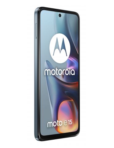 Motorola moto e15 16,9 cm (6.67") Dual SIM Android 14 Go edition 4G USB tip-C 2 Giga Bites 64 Giga Bites 5200 mAh Albastru