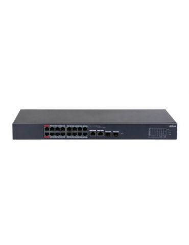 Dahua Technology DH-CS4218-16ET-135 switch-uri Gestionate L2 Gigabit Ethernet (10 100 1000) Power over Ethernet (PoE) Suport - Tik.ro