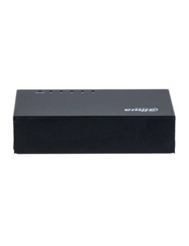 Dahua Technology SG1005-EUR switch-uri Fara management L2 Gigabit Ethernet (10 100 1000) Negru