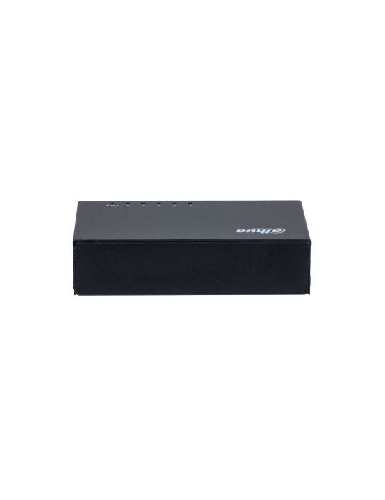 Dahua Technology SG1005-EUR switch-uri Fara management L2 Gigabit Ethernet (10 100 1000) Negru