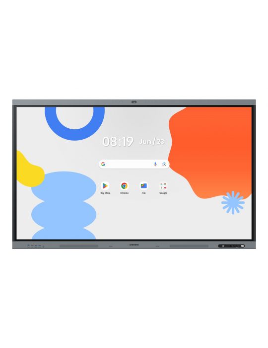 Samsung LH75WAFPLGC tablă interactivă 190,5 cm (75") 3840 x 2160 Pixel Ecran tactil Negru, Gri