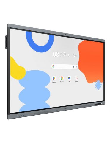 Samsung LH75WAFPLGC tablă interactivă 190,5 cm (75") 3840 x 2160 Pixel Ecran tactil Negru, Gri