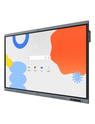 Samsung LH75WAFPLGC tablă interactivă 190,5 cm (75") 3840 x 2160 Pixel Ecran tactil Negru, Gri