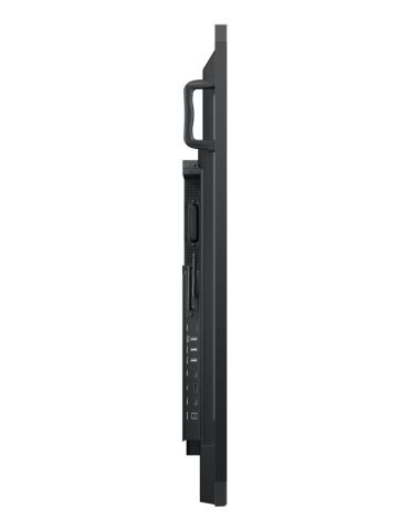 Samsung LH75WAFPLGC tablă interactivă 190,5 cm (75") 3840 x 2160 Pixel Ecran tactil Negru, Gri