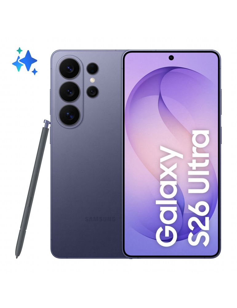 Samsung Galaxy S26 Ultra 17,5 cm (6.9") Dual SIM Android 16.0 5G USB tip-C 12 Giga Bites 256 Giga Bites 5000 mAh Violet