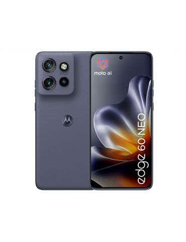 Motorola edge 60 Neo 16,1 cm (6.36") Dual SIM Android 15 5G USB tip-C 12 Giga Bites 256 Giga Bites 5000 mAh Gri