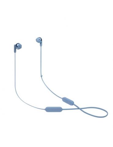 JBL Tune 215BT Căști Fără fir În ureche, Bandă gât Apeluri Muzică Bluetooth Albastru - Tik.ro