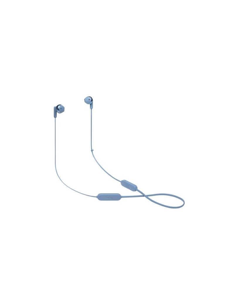 Headphones & Headsets JBL Tune 215BT Căști Fără fir În ureche, Bandă gât Apeluri/Muzică Bluetooth Albastru
