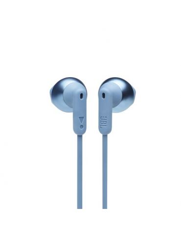 JBL Tune 215BT Căști Fără fir În ureche, Bandă gât Apeluri Muzică Bluetooth Albastru