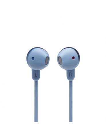 JBL Tune 215BT Căști Fără fir În ureche, Bandă gât Apeluri Muzică Bluetooth Albastru